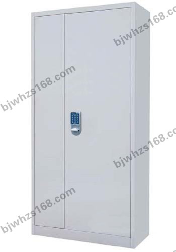 點(diǎn)擊查看商品:電子鎖對開鐵門柜