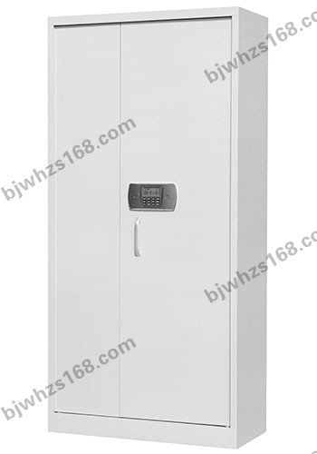 點(diǎn)擊查看商品:電子鎖對開鐵門文件柜